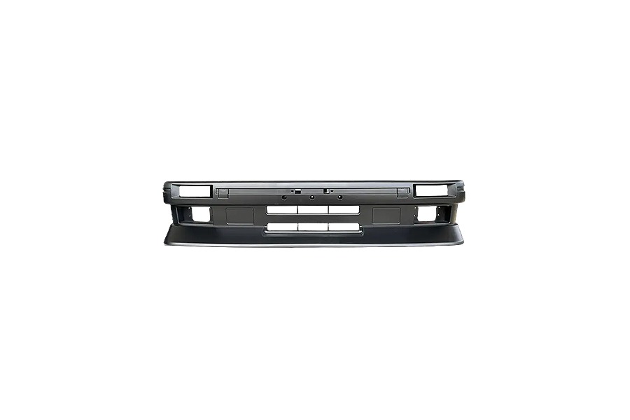 IMP - BMW 3 Series E30 M3 Style Front Bumper Cover + Front Lip Attached ...